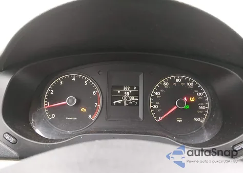 2011 Volkswagen Jetta 2.5L Se z USA, uszkodzony, nr VIN 3VWDZ7AJ3BM381203